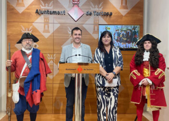 La recreació del Setge de Tortosa del 1708 incorpora un combat entre la plaça de l’Absis i la plaça dels Dolors