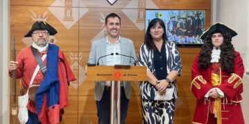 La recreació del Setge de Tortosa del 1708 incorpora un combat entre la plaça de l’Absis i la plaça dels Dolors