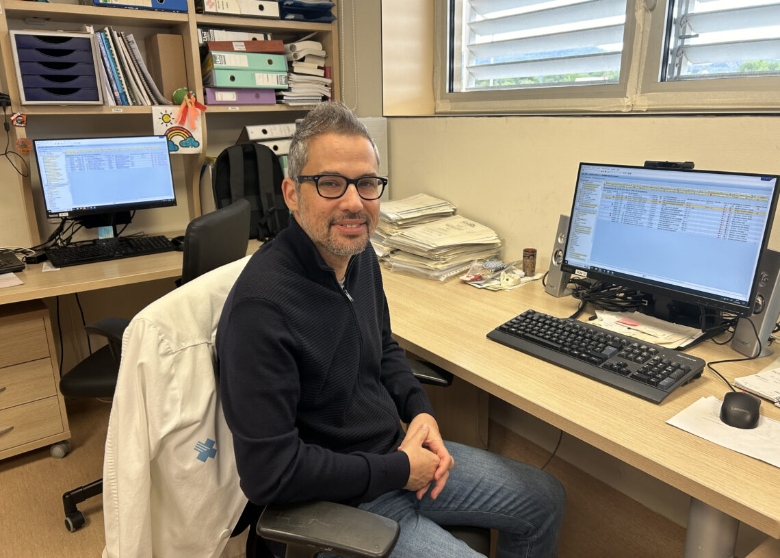 Ferran Roche-Campo, nou director de Salut i gerent de la regió sanitària Terres de l’Ebre