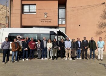 La Terra Alta presenta Clic.cat, el servei de transport públic sota demanda a la comarca