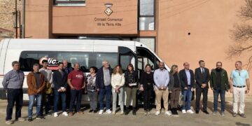 La Terra Alta presenta Clic.cat, el servei de transport públic sota demanda a la comarca