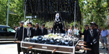 Els organitzadors de la performance de la processó de la Santa Baldana declararan el pròxim 15 de gener