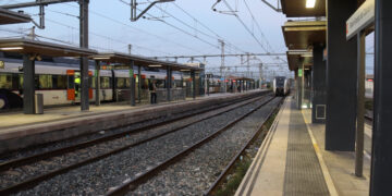 Tot el servei de trens de Rodalies a Catalunya, suspès a causa del temporal