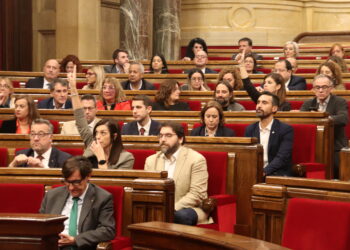 El Parlament demana al govern espanyol que aturi l’atermenament del delta de l’Ebre
