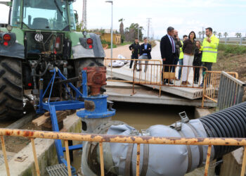 Parlon reitera “la diligent gestió” de l’emergència per la Dana en una visita a les Terres de l’Ebre