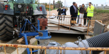 Parlon reitera “la diligent gestió” de l’emergència per la Dana en una visita a les Terres de l’Ebre