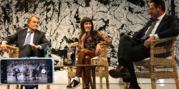 ‘Els Spin Doctors del Palau’ d’Irene López, a Barcelona amb Artur Mas i David Madí