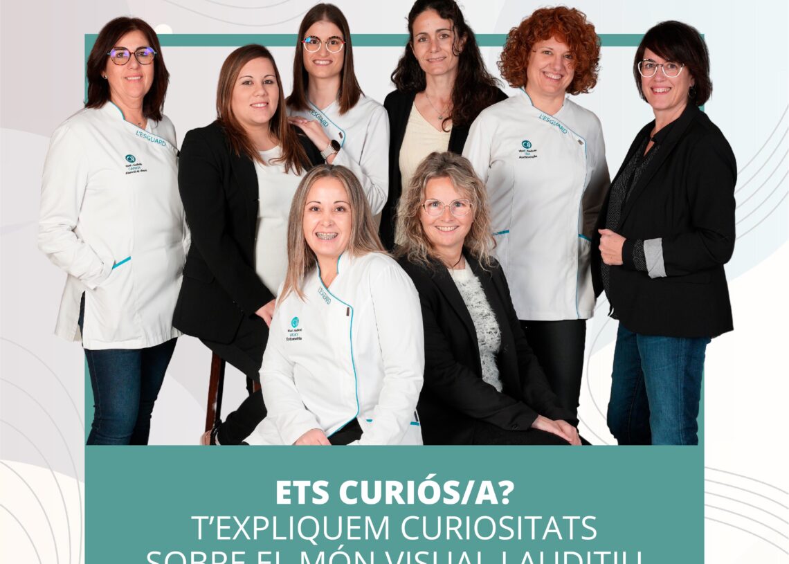 T’agradaria saber-ho tot sobre el món visual i auditiu?