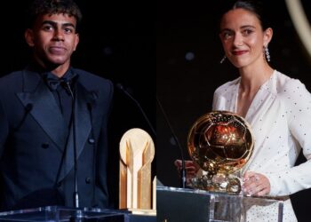 L’Aitana Bonmatí parla català a París i els espanyols s’enfurismen