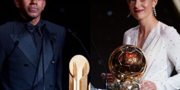 L’Aitana Bonmatí parla català a París i els espanyols s’enfurismen