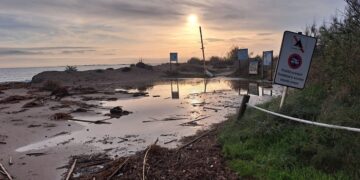 L’Ampolla demanarà ajut a l’Estat i la Generalitat per reparar passejos i platges afectats per la DANA