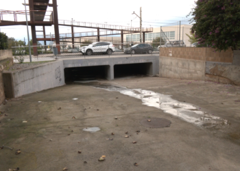 Veïns de Sant Llàtzer creen una plataforma que reclama millores al barranc de la Llet per evitar inundacions