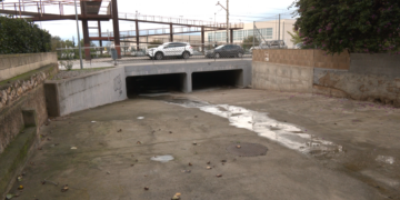 Veïns de Sant Llàtzer creen una plataforma que reclama millores al barranc de la Llet per evitar inundacions