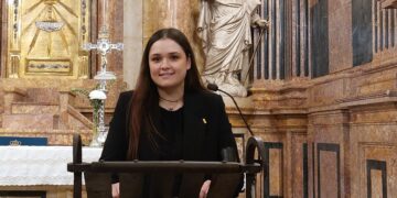 Bàrbara Cinta Marro, segona dona designada com a primera majordoma de la Reial Arxiconfraria de la Cinta de Tortosa