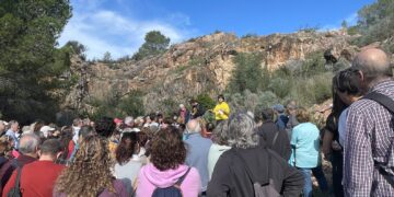 La pedrera de la Cinta protagonitza la 27a Diada dels Amics dels Castells i Nucli Antic de Tortosa
