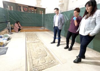 Restauren els sepulcres de Baltasar Sorió i el bisbe Joan Izquierdo a l’Espai Sant Domènec de Tortosa