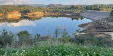 La Palma d’Ebre recupera l’optimisme per l’arribada d’aigua al pantà, després de tres anys sec