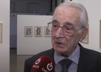 Mor el pintor Roberto Escoda Valldepérez, referent del món artístic tortosí