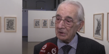Mor el pintor Roberto Escoda Valldepérez, referent del món artístic tortosí