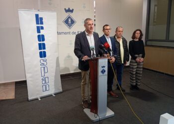 Kronospan plantarà a l’Aldea 30.000 arbres a la Via Verda i la Torre de la Candela