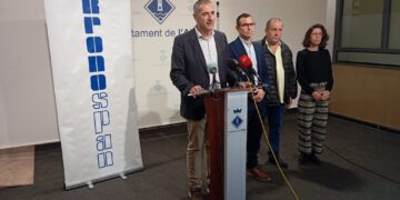 Kronospan plantarà a l’Aldea 30.000 arbres a la Via Verda i la Torre de la Candela