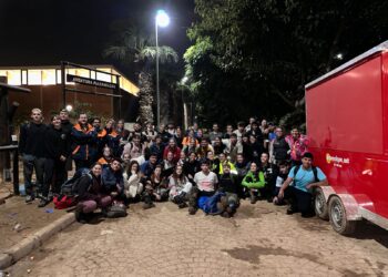 Així van ajudar els joves de la Ribera d’Ebre als afectats per la DANA