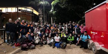 Així van ajudar els joves de la Ribera d’Ebre als afectats per la DANA