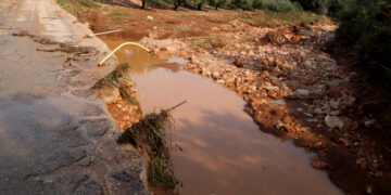 La CHE eleva a roig l’avís per pluja persistent a la subconca del Baix Ebre