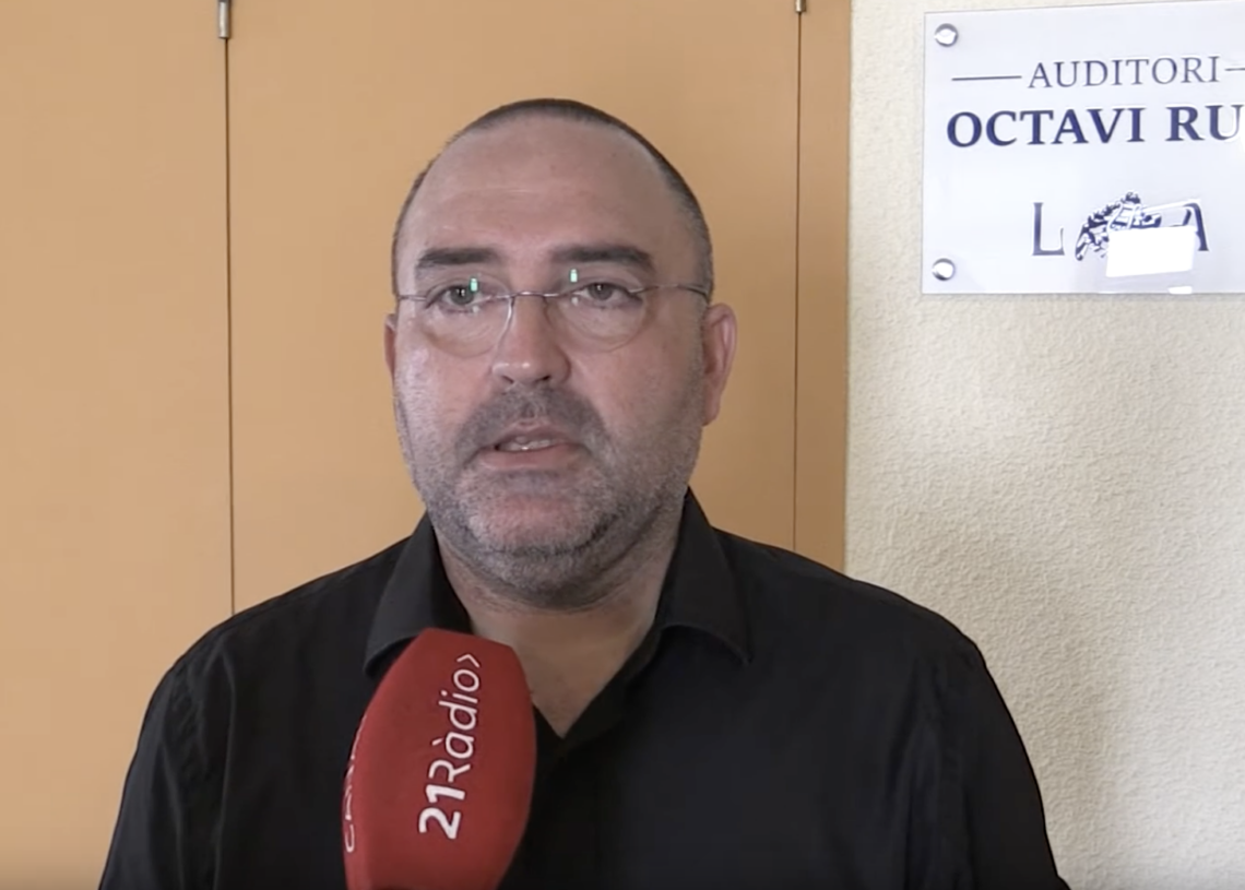 L’ampostí Manel Zaera serà el nou director territorial de Cultura