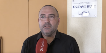 L’ampostí Manel Zaera serà el nou director territorial de Cultura