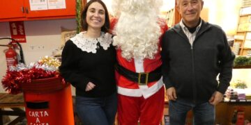 “Endolcint el Nadal amb somriures de xocolata”, per Irene López