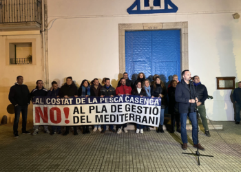 Els pescadors de Les Cases: “Només volem que ens deixen treballar”