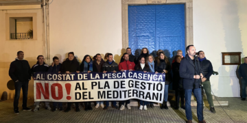 Els pescadors de Les Cases: “Només volem que ens deixen treballar”