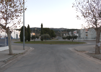 Gandesa alça la veu pel retard en les obres per construir un accés al polígon industrial La Plana