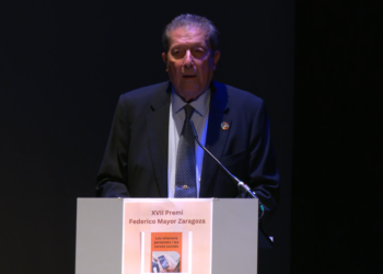 Dol a Tortosa per la mort de Federico Mayor Zaragoza