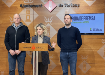 Roigé denuncia un “menyspreu” de Jordan a l’oposició amb el pressupost i l’alcalde respon que està “consensuat per la majoria del plenari”