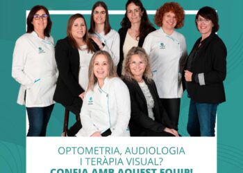 Optometria, audiologia i teràpia visual. Confia amb el Centre Òptic l’Esguard!