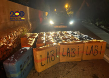 Desarticulat un grup criminal de narcotraficants d’haixix a l’Ametlla de Mar