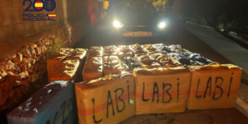 Desarticulat un grup criminal de narcotraficants d’haixix a l’Ametlla de Mar