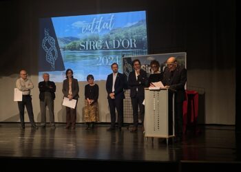 El pagès Josep Borrell i l’Associació Cultural La Riuada guanyen el 17è Premi Sirga d’Or