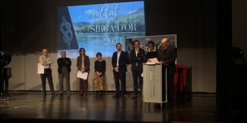 El pagès Josep Borrell i l’Associació Cultural La Riuada guanyen el 17è Premi Sirga d’Or