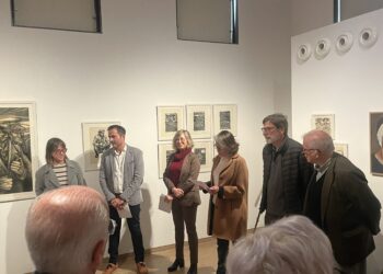 Tortosa homenatja l’artista Frederic Mauri amb una exposició amb peces inèdites