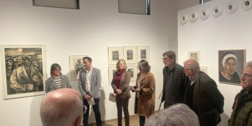 Tortosa homenatja l’artista Frederic Mauri amb una exposició amb peces inèdites