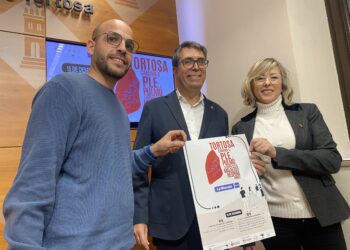 L’Ajuntament de Tortosa i la URV recuperen la caminada solidària per la Marató