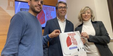 L’Ajuntament de Tortosa i la URV recuperen la caminada solidària per la Marató