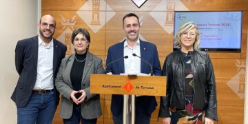El pressupost de Tortosa pel 2025 se centra en l’habitatge i impulsa una nova zona lúdica a l’avinguda Lleida