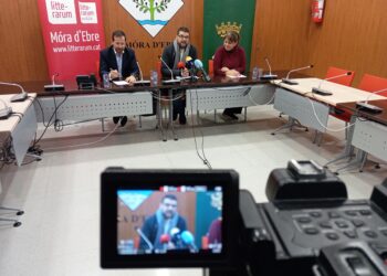 Lluís Flores (EbreFolk) assumeix la nova direcció de Litterarum a Móra d’Ebre