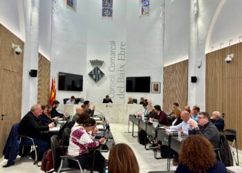 El Consell Comarcal del Baix Ebre aprova un pressupost de 27,8 milions d’euros per al 2025