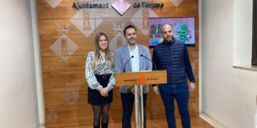Tortosa renova el parc de Nadal amb un nou nom i el canvi de l’entitat organitzadora