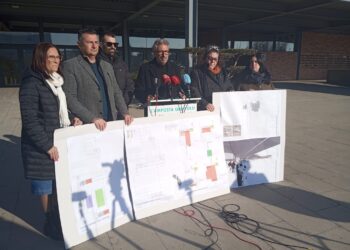 Junts per Amposta critica el model de pavelló firal que planteja Adam Tomàs